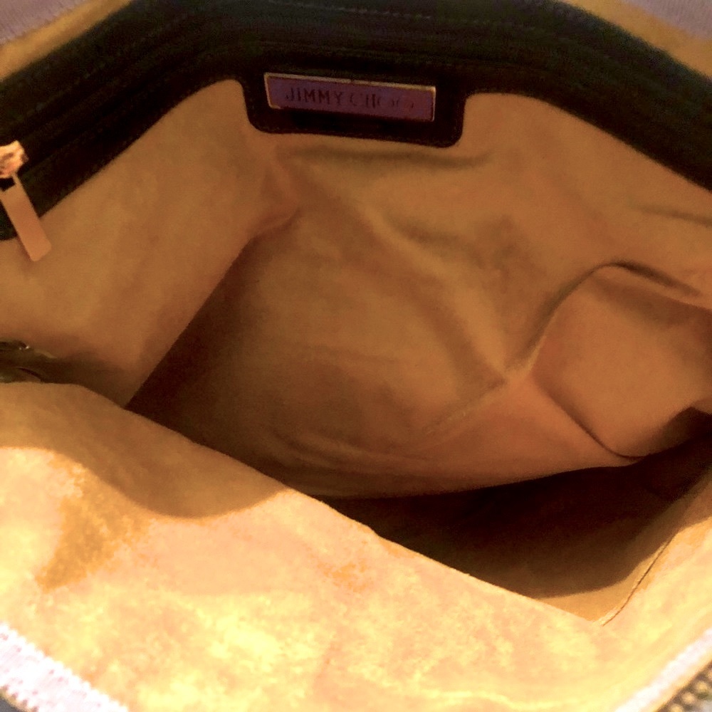 Jimmy Choo Zebra Clutch - image 5